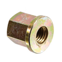 T25 Domed head nut for cylinder head studs, orig. VW, OEM pa