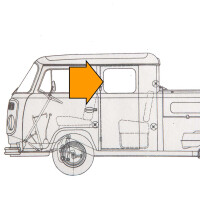 T2 doka zijraamrubber 8.67 - 7.79  265845321 4