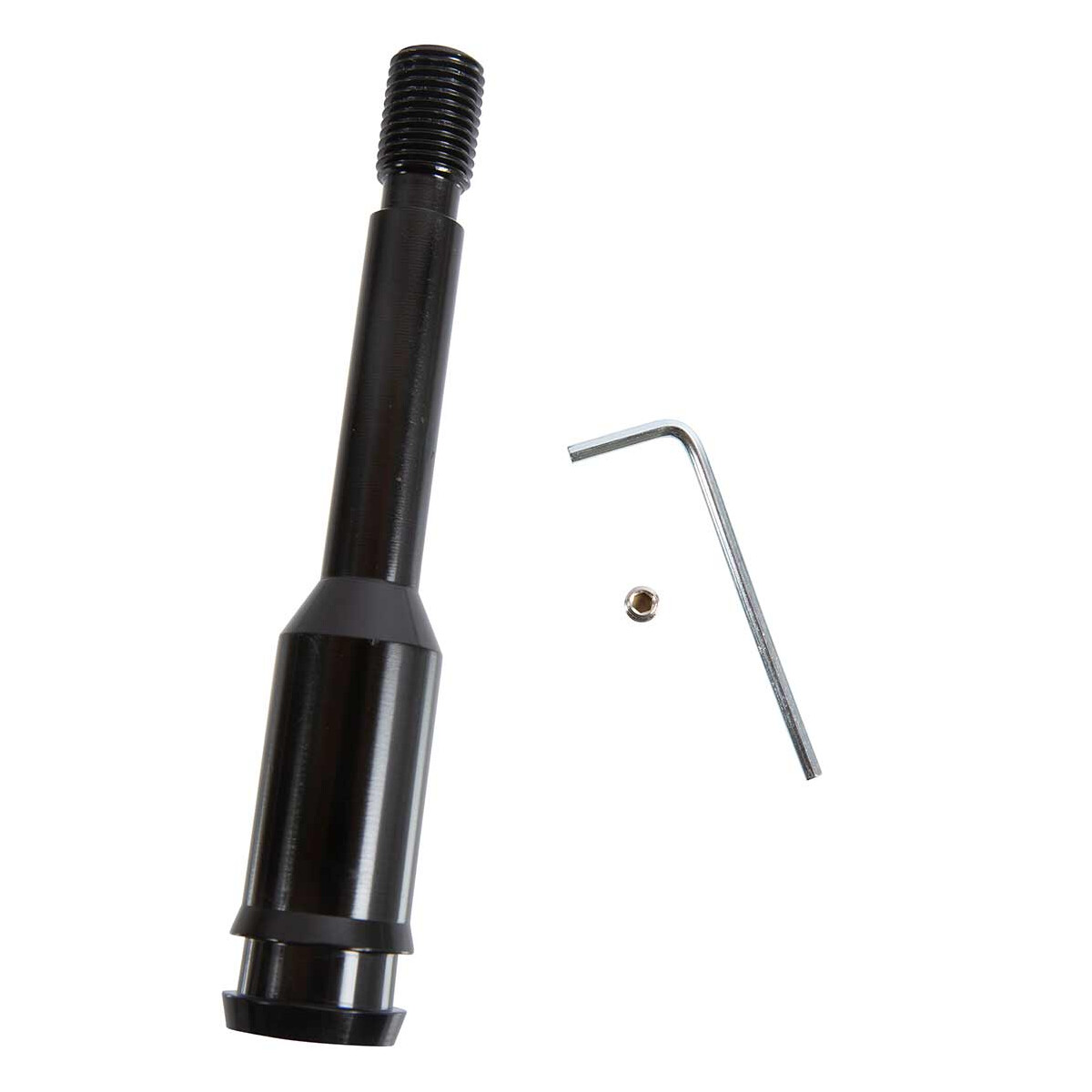 T4 Straight Gear Stick Extension in Aluminium black, 22,00