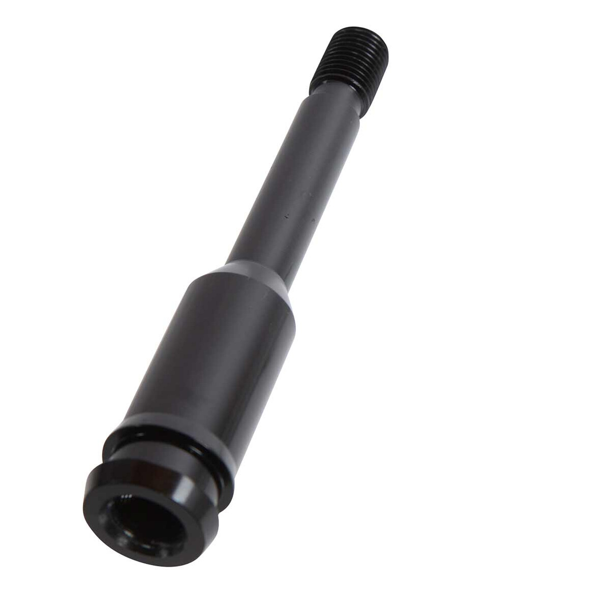 T4 Straight Gear Stick Extension in Aluminium black, 22,00