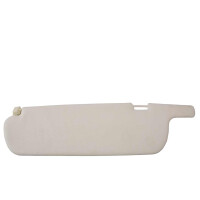T3 zonneklep wolkenwit rechts, orig. VW NOS, 255857552A 90T 