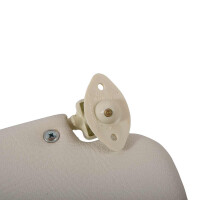 T3 zonneklep wolkenwit rechts, orig. VW NOS, 255857552A 90T 