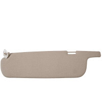 T25 orig Volkswagen sunvisor grey-beige, right, OEM partnr. 