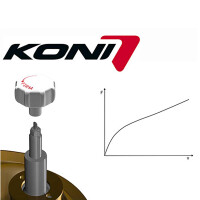 T5, T6 T6.1 KONI-1323-ADJ-S achteras schokbreker Koni-Adjust