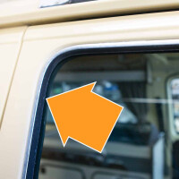 T3 Fensterführung für Kurbelscheibe mit Nut f&uuml