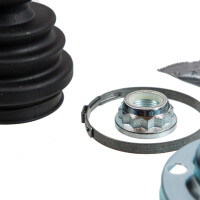 T5 Inner CV Boot Kit left, GKN, 2004 - 2010, 5 speed, OEM pa