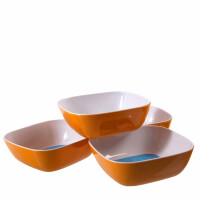 Melamine 4 pieces Bowls in campervan-design 3