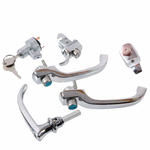 Type2 split complete handle set, same key, 8.66 - 7.67,...