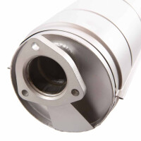 T3 uitlaat RVS 1,9l 2,1l motoren  DJ, DG 025251053M 3