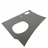 Type2 Split Kick Panels grey 8.63 - 7.67 OE-Nr. 211-898-111 
