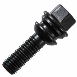 T5 T6 Twin-Monotube-Projekt Wheel Bolt, black, Top-Quality