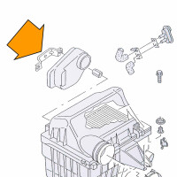 T4 steun voor demper 1.96 - , orig. VW, 701129673B 4