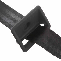 T4 rear seat belt left, orig. VW, OEM partnr. 705857811 D 01