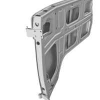 Type2 split cab door right, 8.63 - 7.67, OEM partnr. 2148310