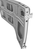 Type2 split cab door left, 8.63 - 7.67, OEM partnr. 21483105