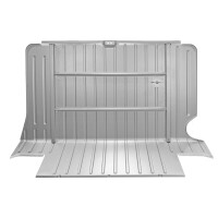 Type2 split rear cargofloor complete, Top, 8.63 - 7.67, OEM 