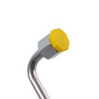 T4 Turbo charger oil feed pipe, 1,9lTD ABL, 10.92 - 4.03, OE