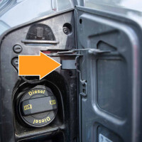 T5 T6 Blattfeder Tankklappe Volkswagen Originalteil Verglnr.