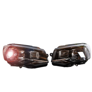 T6 Genuine VW Headlights Pair used OE-Nr. 7E1-941-015AD...