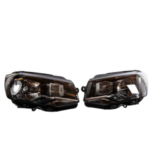 T6 Genuine VW Headlights Pair used OE-Nr. 7E1-941-015AD...