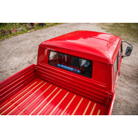 T25 single cab wood slat kit, OEM partnr gallery