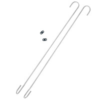 Type2 split bay Tailgate hinge springs,  gallery