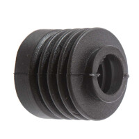 T25 Rubber boot gear rod front Syncro, 8.84 - 7.92, OEM part