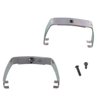 Type2 bay Bumper over rider rear, 8.72 - 7.79, set, exclusiv