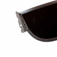 T25 Sun visor black / smoke 4