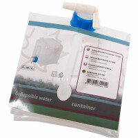Camping Faltkanister Wassertank mit Ablasshahn 7,5l 2