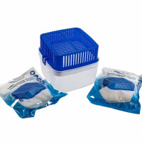 Ultra Fresh Vochtopnemer Navulbaar Inclusief 2 Bags A 400 Gr