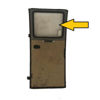 T2 Doka Seitenscheibe hinten/Klappt&uuml gallery