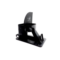 T25 dash air vent right USED black 251-819-383 2