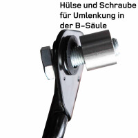 Type2 Bay Automatic-Safety Belt for Single Seats Driver or P