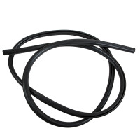 T3 rubber schuifraam in tussenwand orig.VW 253847615 2