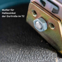 Type2 Bay Automatic-Safety Belt XL for Single Seats Driver o