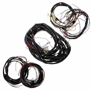 Type2 bay wiring loom 8.73 - 7.75, Typ1, 1600ccm, OEM...