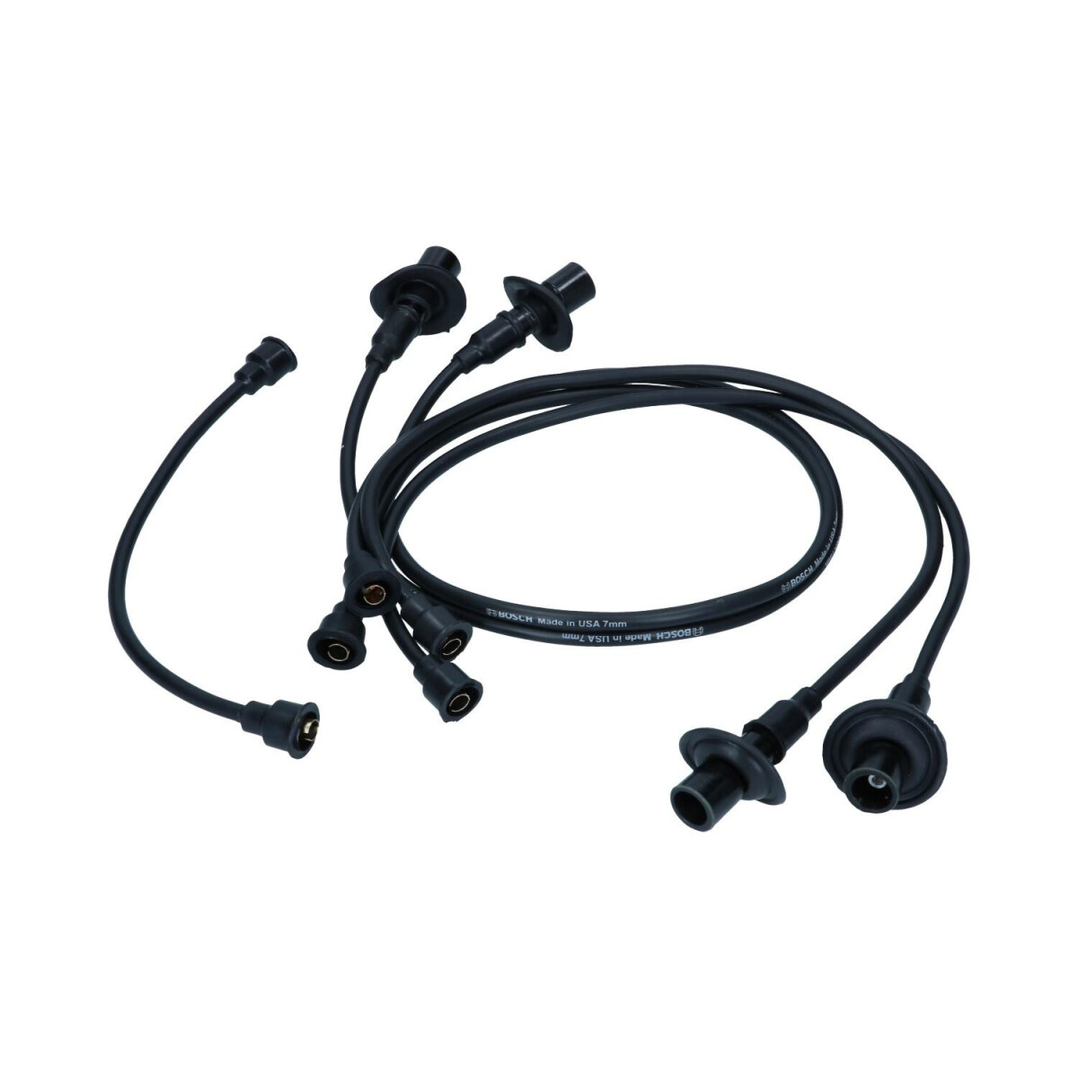 Type2 Split Bay Spark Plug Cables Black OENr. 111998031A, 31,00