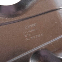 T4 Floor Pan Heat Shield Genuine Volkswagen Part 701-253-733