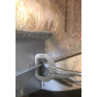 T1 reparatiedeel bulkhead onderaan 8.62 - 7.67, Top, 2118010
