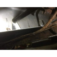 T1 reparatiedeel bulkhead onderaan 8.62 - 7.67, Top, 2118010