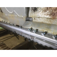 T1 reparatiedeel bulkhead onderaan 8.62 - 7.67, Top, 2118010