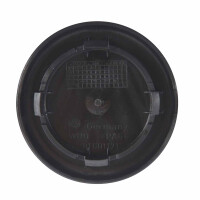 T4 naafdopje graphit  tbv aluminium velg orig.VW 701601171 2