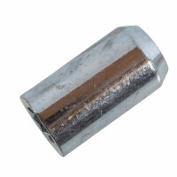 T2 T3 wielmoer M14x1,5 Torx verchroomd voor SSP Cosmic &