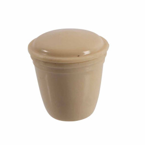 Type2 split dash knob ivory, 4mm, OEM partnr. 113941541