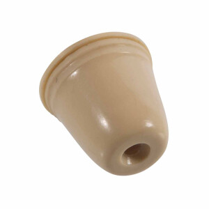 Type2 split dash knob ivory, 4mm, OEM partnr. 113941541 