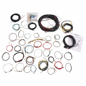 Type2 Early Bay Complete Wiring Loom 70-71 Genuine...