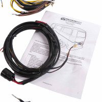 Type2 Early Bay Complete Wiring Loom 70-71 Genuine Wolfsb&uu