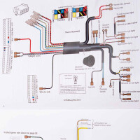 Type2 Early Bay Complete Wiring Loom 70-71 Genuine Wolfsb&uu