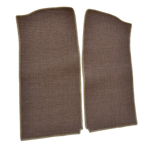 Type2 bay sisal mats under seats CAPPUCCINO